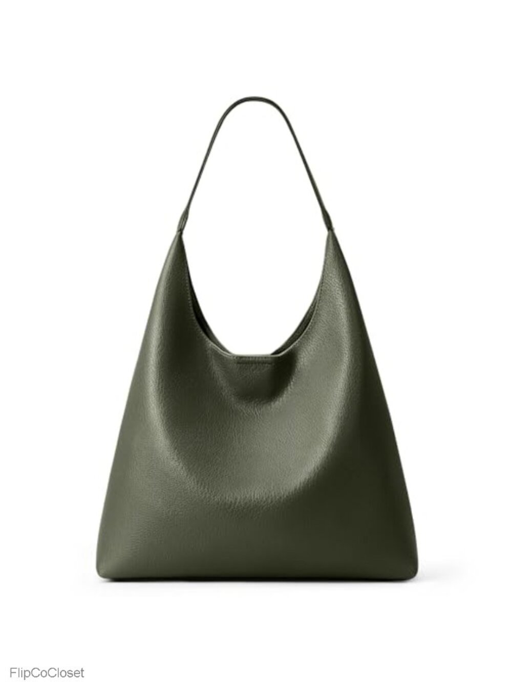 KALIDI Slouchy Hobo Bag Vegan Leather Tote Everyday Weekender